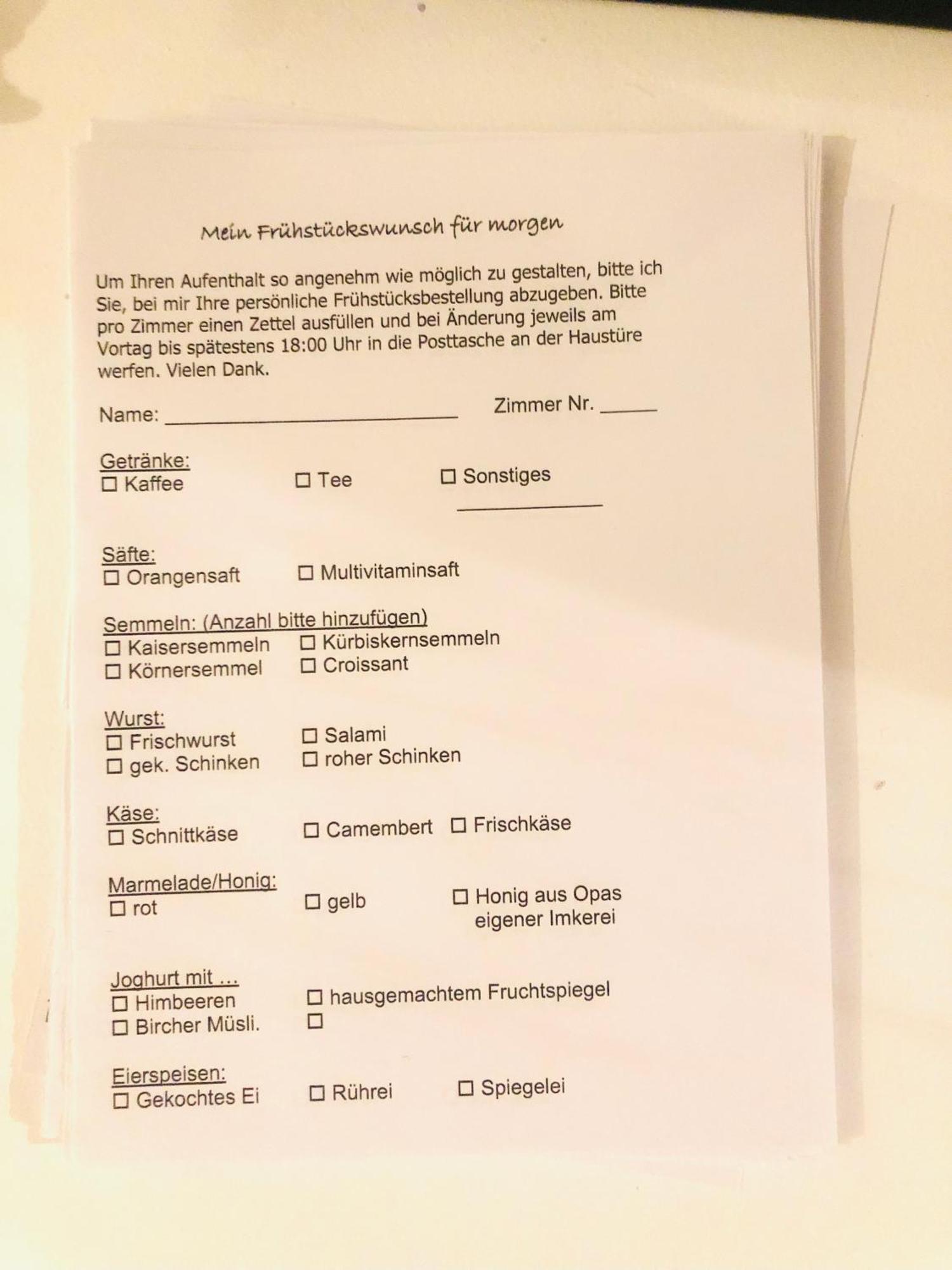 鲁伯萨赫尔之家酒店 雷特温克尔 外观 照片